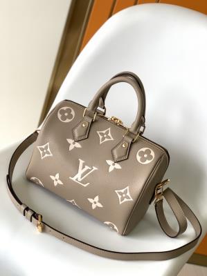 wholesale quality louis vuitton white speedy bandoulière 25 m58949 